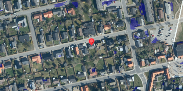 Ekstrem regn på Rosenvold 5, 7300 Jelling