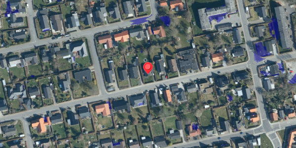Ekstrem regn på Rosenvold 12, . , 7300 Jelling