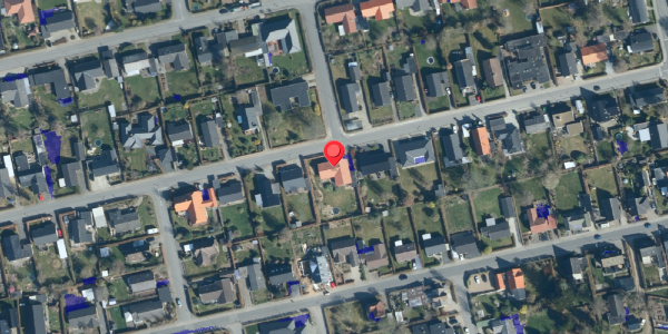 Ekstrem regn på Rosenvold 17, 7300 Jelling
