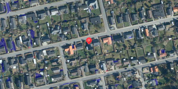 Ekstrem regn på Rosenvold 21, 7300 Jelling