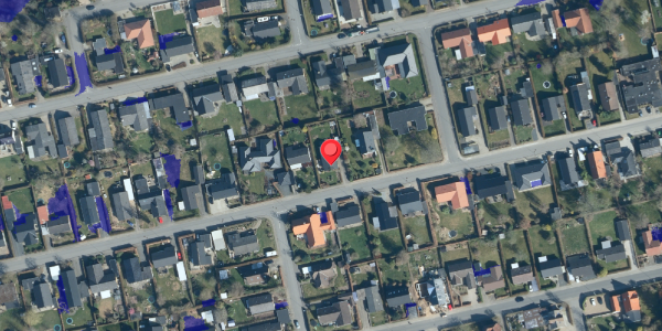 Ekstrem regn på Rosenvold 26, 7300 Jelling