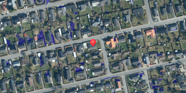 Ekstrem regn på Rosenvold 27, 7300 Jelling