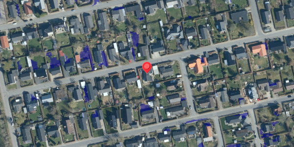 Ekstrem regn på Rosenvold 29, 7300 Jelling