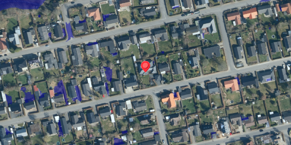 Ekstrem regn på Rosenvold 30, 7300 Jelling