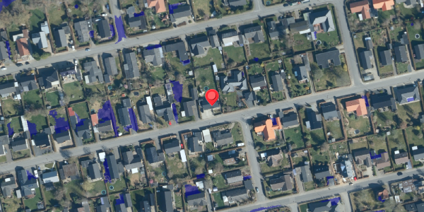 Ekstrem regn på Rosenvold 32, 7300 Jelling