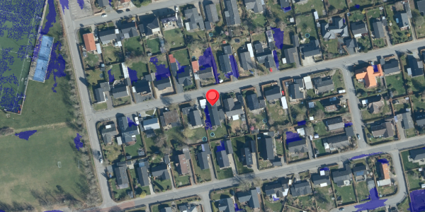 Ekstrem regn på Rosenvold 37, 7300 Jelling