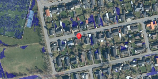 Ekstrem regn på Rosenvold 41, 7300 Jelling
