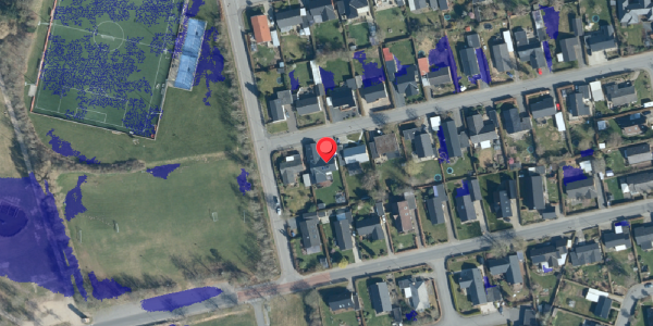 Ekstrem regn på Rosenvold 45, . , 7300 Jelling