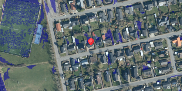 Ekstrem regn på Rosenvold 46, 7300 Jelling