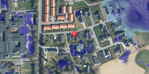 Ekstrem regn på Tornager 1, 7300 Jelling