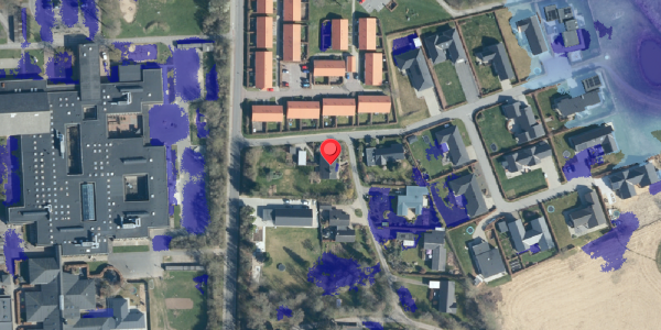 Ekstrem regn på Tornager 2, 7300 Jelling