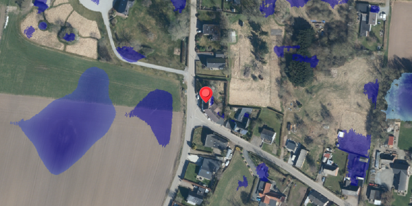 Ekstrem regn på Vindelevvej 14, 7300 Jelling