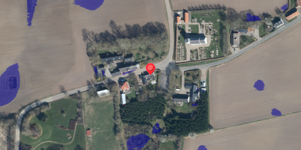Ekstrem regn på Vindelevvej 76, 7300 Jelling