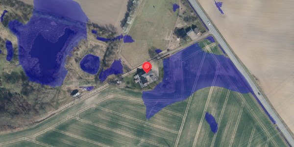 Ekstrem regn på Vongevej 3, 7300 Jelling