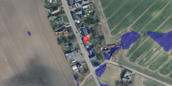 Ekstrem regn på Vongevej 18, . , 7300 Jelling