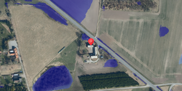 Ekstrem regn på Vongevej 21, 7300 Jelling