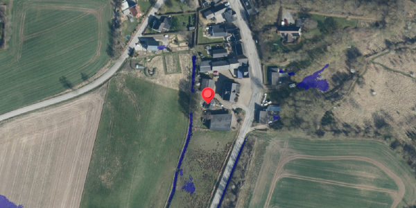 Ekstrem regn på Vongevej 65, 7300 Jelling