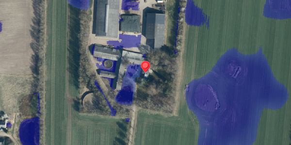 Ekstrem regn på Ådalvej 9, . , 7300 Jelling
