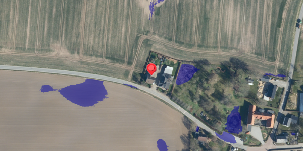 Ekstrem regn på Ådalvej 13, 7300 Jelling