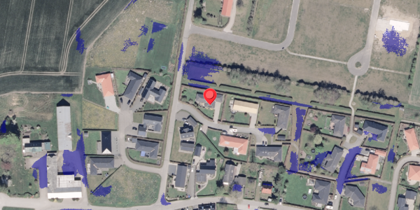Ekstrem regn på Agertoften 1, 7130 Juelsminde
