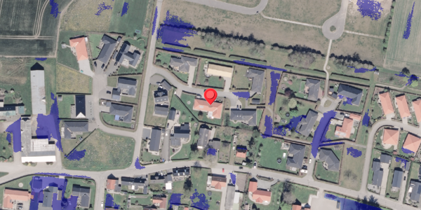 Ekstrem regn på Agertoften 2, 7130 Juelsminde