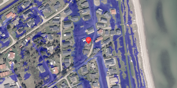 Ekstrem regn på Asbo 21, 7130 Juelsminde