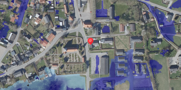 Ekstrem regn på Bråvej 5, . , 8781 Stenderup