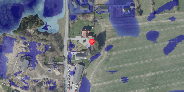 Ekstrem regn på Bråvej 9, . , 8781 Stenderup