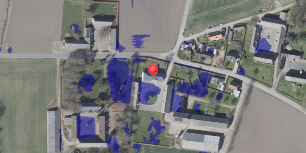 Ekstrem regn på Dalbyvej 9, . , 8781 Stenderup