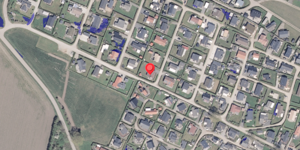 Ekstrem regn på Hamborg 53, 7130 Juelsminde