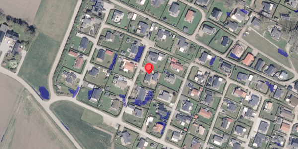 Ekstrem regn på Hamborg 73, . , 7130 Juelsminde