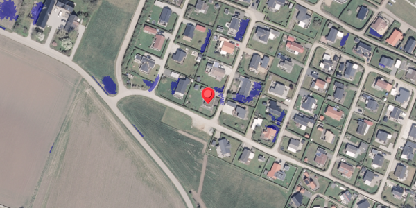 Ekstrem regn på Hamborg 76, . , 7130 Juelsminde
