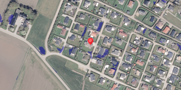 Ekstrem regn på Hamborg 77, 7130 Juelsminde