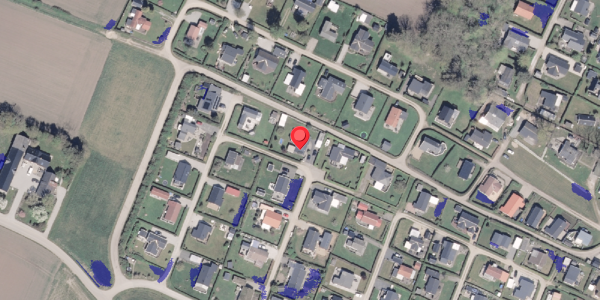 Ekstrem regn på Hamborg 80, 7130 Juelsminde