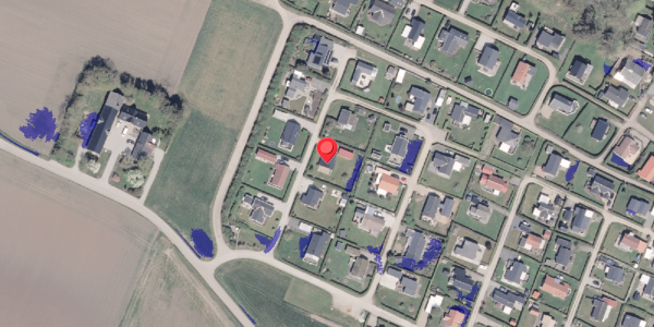 Ekstrem regn på Hamborg 83, . , 7130 Juelsminde