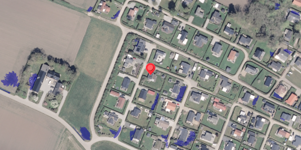 Ekstrem regn på Hamborg 84, 7130 Juelsminde