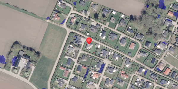 Ekstrem regn på Hamborg 85, 7130 Juelsminde