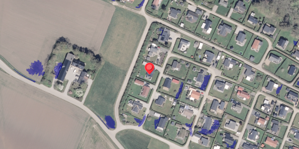 Ekstrem regn på Hamborg 88, . , 7130 Juelsminde