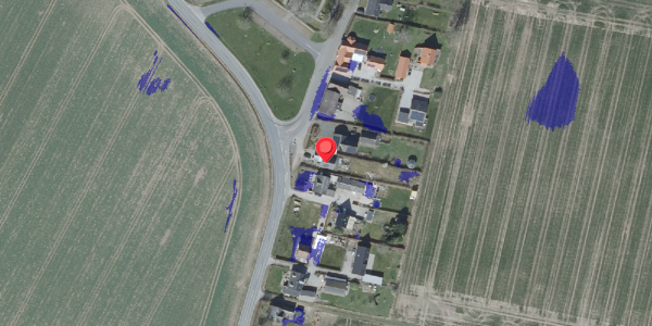 Ekstrem regn på Holstdalsvej 2, . , 7130 Juelsminde