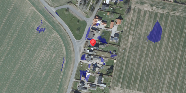 Ekstrem regn på Holstdalsvej 4, . , 7130 Juelsminde