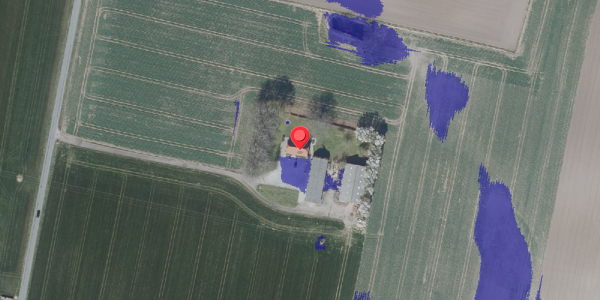 Ekstrem regn på Klodsborgvej 3, . , 7130 Juelsminde