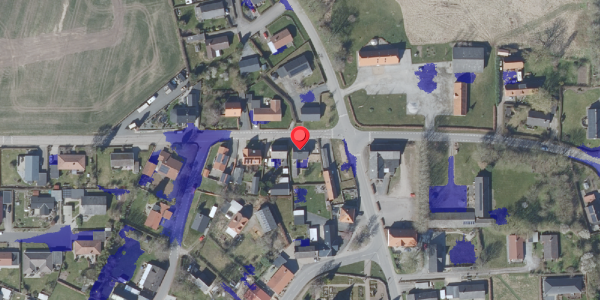 Ekstrem regn på Lystrupvej 1, . , 8781 Stenderup