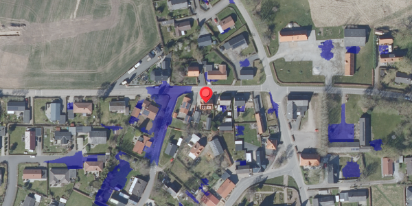 Ekstrem regn på Lystrupvej 5, . , 8781 Stenderup