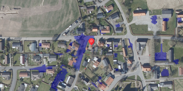 Ekstrem regn på Lystrupvej 5B, . , 8781 Stenderup