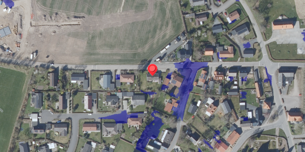 Ekstrem regn på Lystrupvej 7, . , 8781 Stenderup