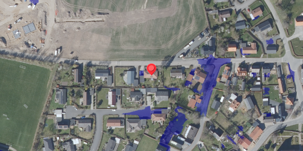 Ekstrem regn på Lystrupvej 9, . , 8781 Stenderup