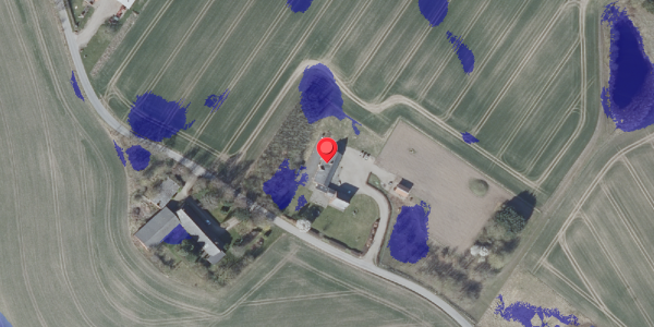 Ekstrem regn på Lystrupvej 12, . , 8781 Stenderup