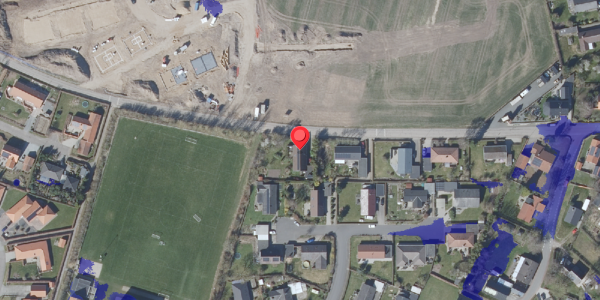 Ekstrem regn på Lystrupvej 15, . , 8781 Stenderup