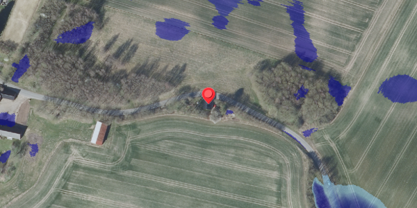 Ekstrem regn på Lystrupvej 17, . , 8781 Stenderup