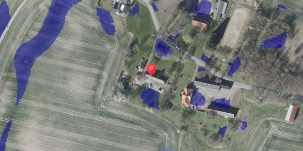 Ekstrem regn på Lystrupvej 21, 8781 Stenderup